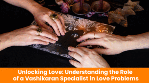 Read more about the article Unlocking Love: Understanding the Role of a Vashikaran Specialist in Love Problems