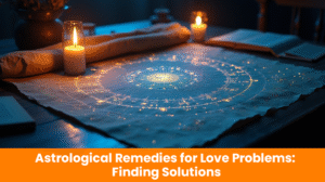 Read more about the article Astrological Remedies for Love Problems: Finding Solutions