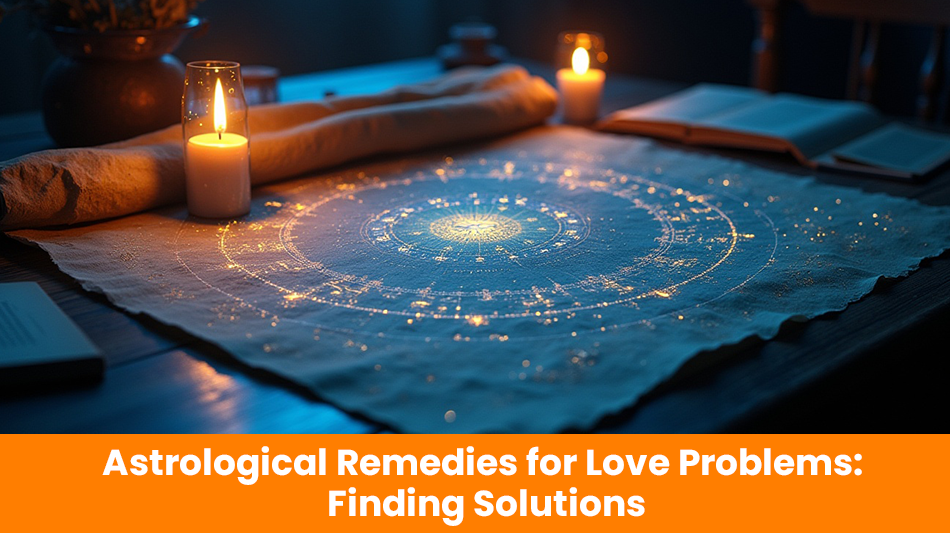 Astrological Remedies for Love Problems: Finding Solutions