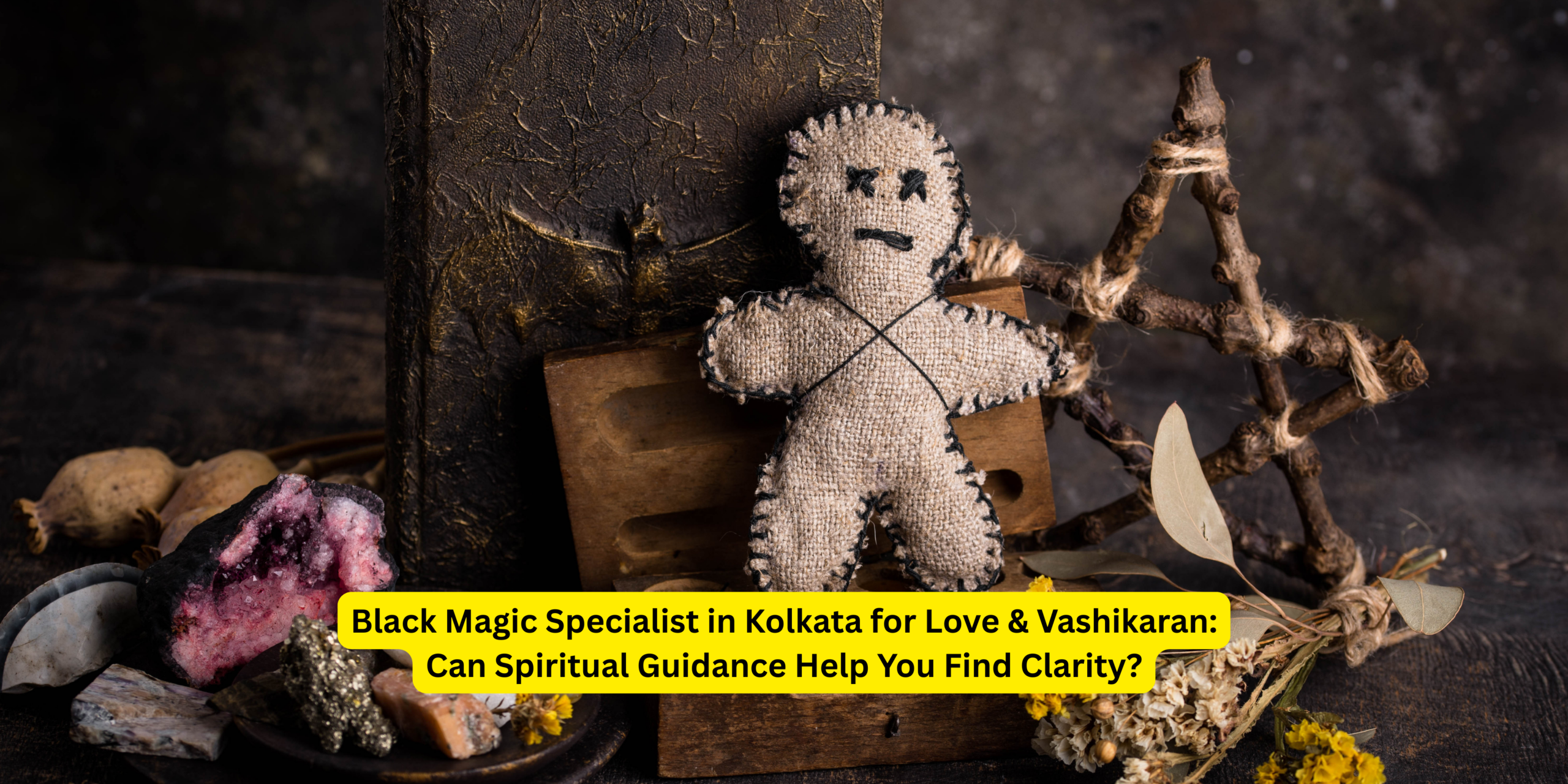 You are currently viewing Black Magic Specialist in Kolkata for Love & Vashikaran: Can Spiritual Guidance Help You Find Clarity?