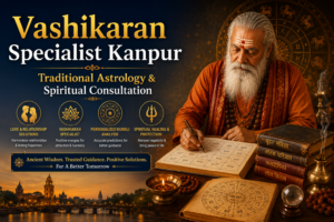 Read more about the article Vashikaran Specialist Kanpur | Traditional Astrology & Spiritual Consultation