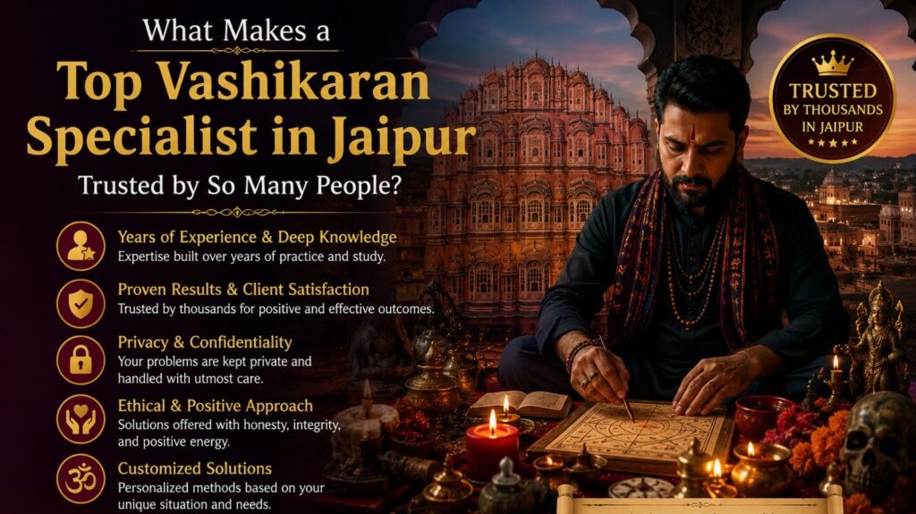 What Makes a Top Vashikaran Specialist in Jaipur Trusted by So Many People (1)