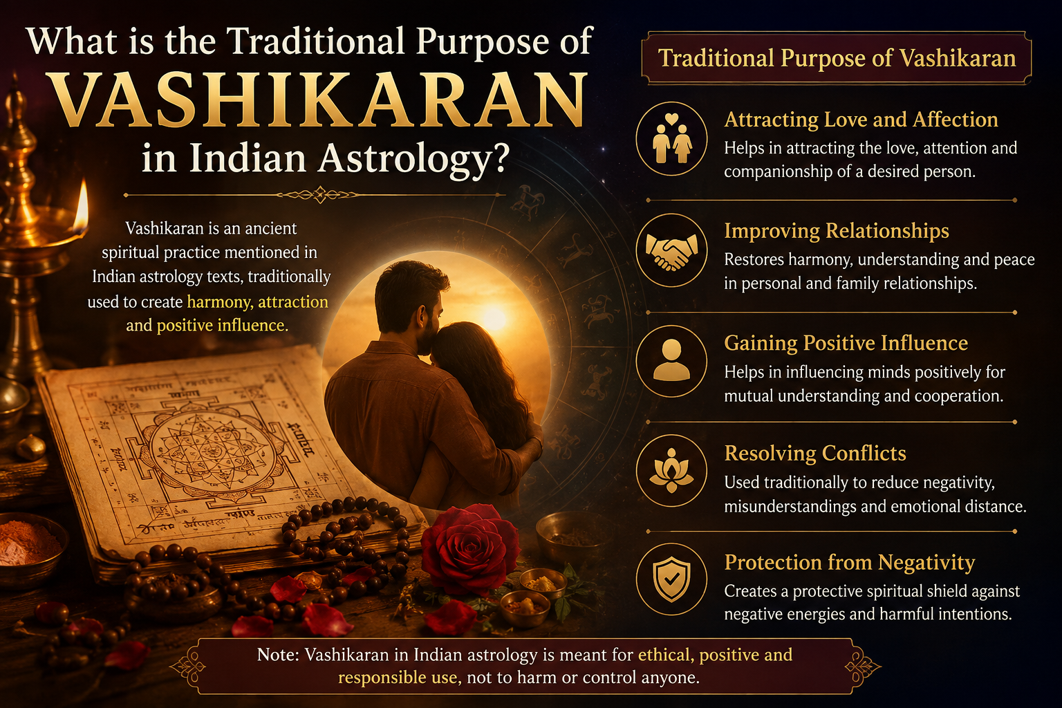 You are currently viewing What Is the Traditional Purpose of Vashikaran in Indian Astrology?